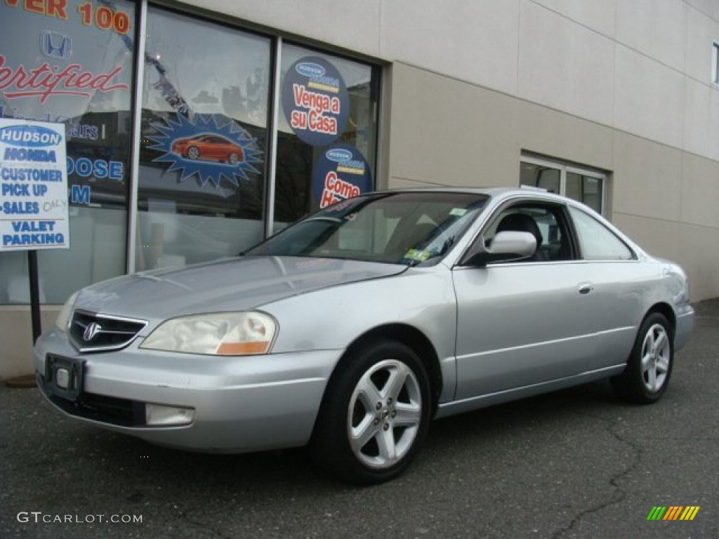 2001 CL 3.2 Type S - Satin Silver Metallic / Ebony Black photo #1