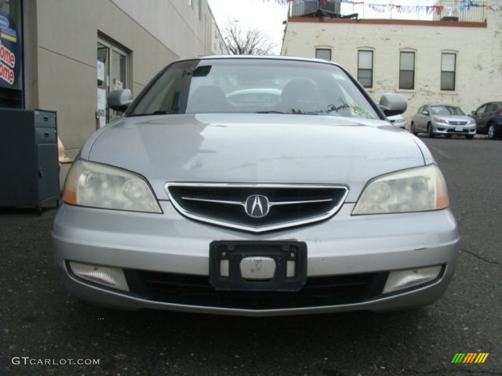 2001 CL 3.2 Type S - Satin Silver Metallic / Ebony Black photo #2