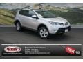 2013 Classic Silver Metallic Toyota RAV4 XLE AWD  photo #1