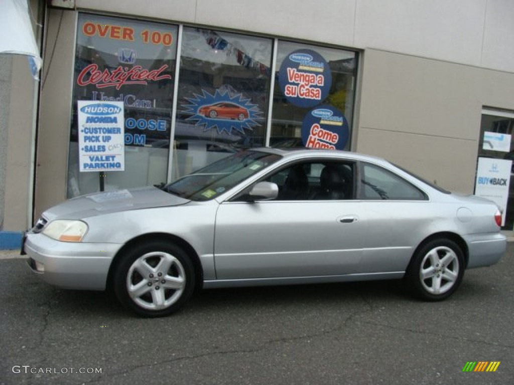 2001 CL 3.2 Type S - Satin Silver Metallic / Ebony Black photo #3
