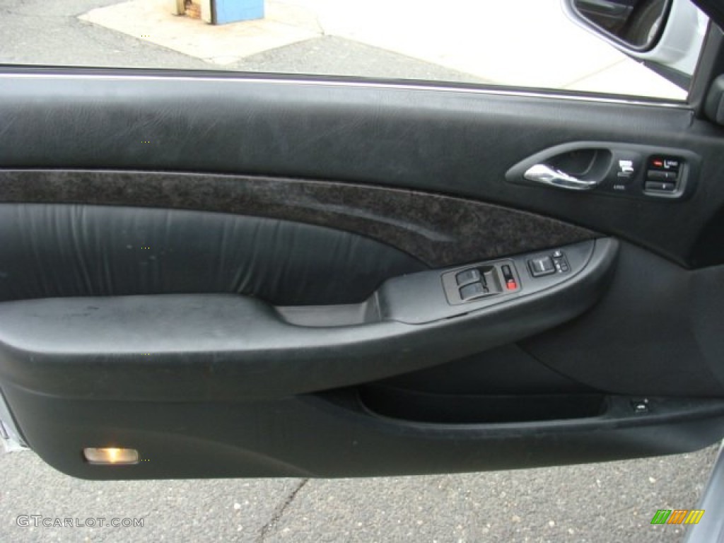 2001 CL 3.2 Type S - Satin Silver Metallic / Ebony Black photo #4