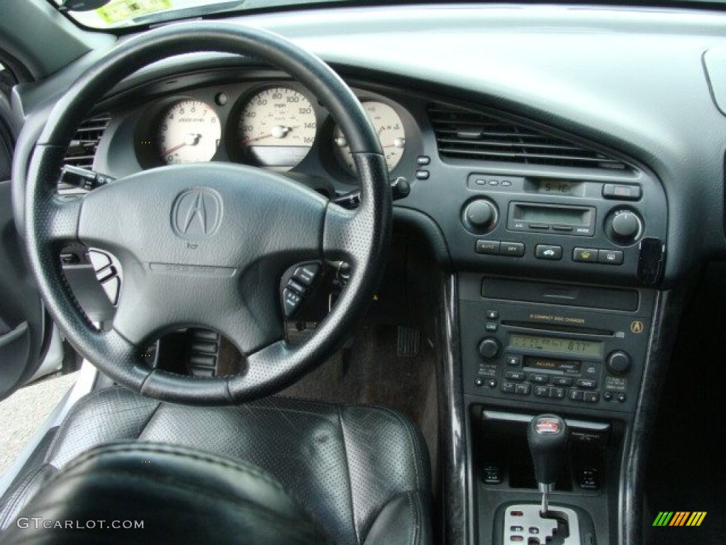 2001 CL 3.2 Type S - Satin Silver Metallic / Ebony Black photo #7