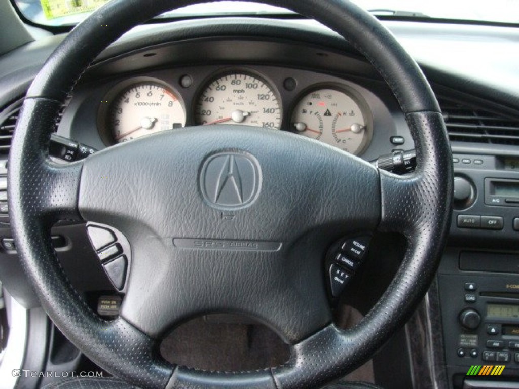 2001 CL 3.2 Type S - Satin Silver Metallic / Ebony Black photo #8