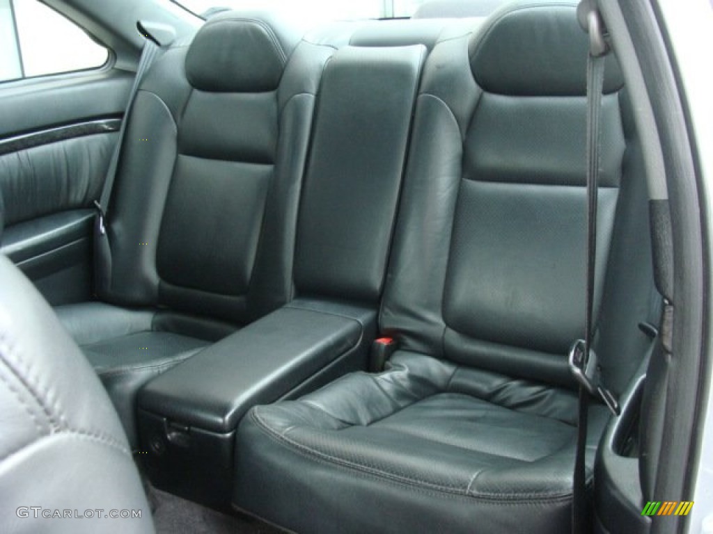 2001 CL 3.2 Type S - Satin Silver Metallic / Ebony Black photo #12