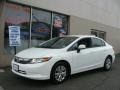 Taffeta White - Civic LX Sedan Photo No. 1