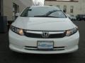 Taffeta White - Civic LX Sedan Photo No. 2