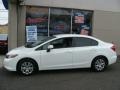 Taffeta White - Civic LX Sedan Photo No. 3