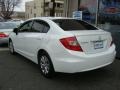 Taffeta White - Civic LX Sedan Photo No. 4