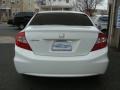 Taffeta White - Civic LX Sedan Photo No. 5