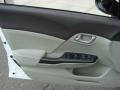 Taffeta White - Civic LX Sedan Photo No. 6
