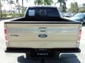 2012 Pale Adobe Metallic Ford F150 Lariat SuperCrew 4x4  photo #8