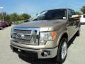 Pale Adobe Metallic - F150 Lariat SuperCrew 4x4 Photo No. 15