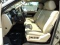 2012 Ford F150 Lariat SuperCrew 4x4 Front Seat