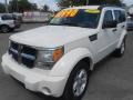 2007 Stone White Dodge Nitro SLT  photo #3