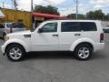 2007 Stone White Dodge Nitro SLT  photo #4