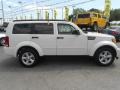 2007 Stone White Dodge Nitro SLT  photo #8