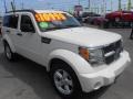 2007 Stone White Dodge Nitro SLT  photo #9