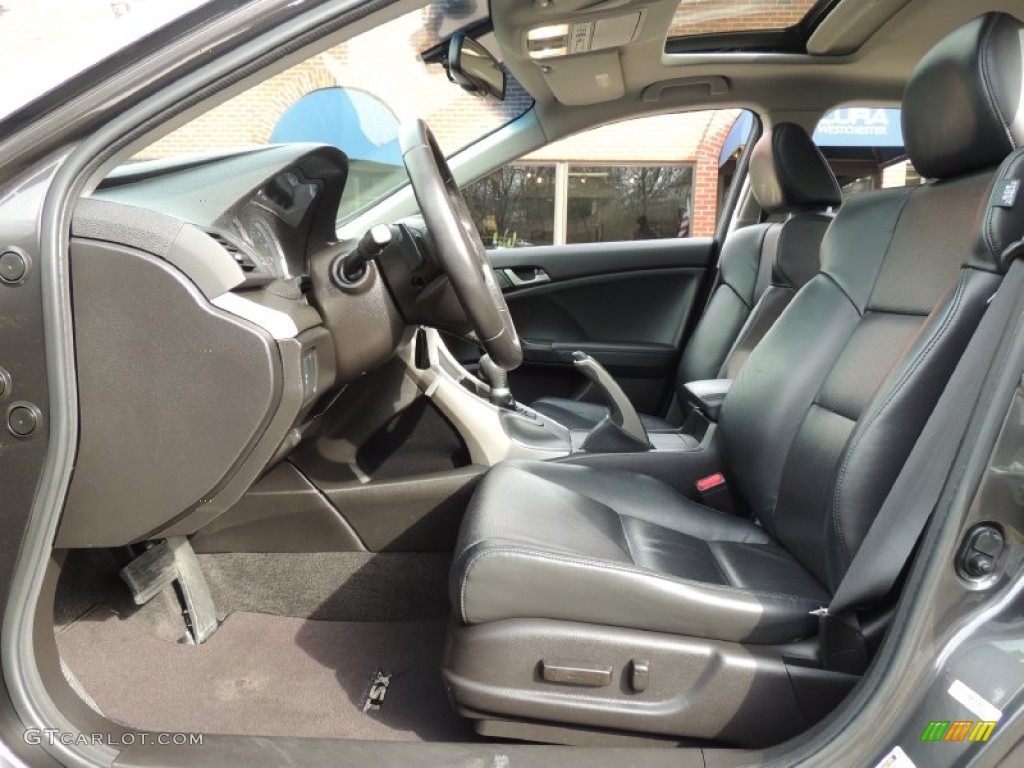 2010 TSX Sedan - Grigio Metallic / Ebony photo #11