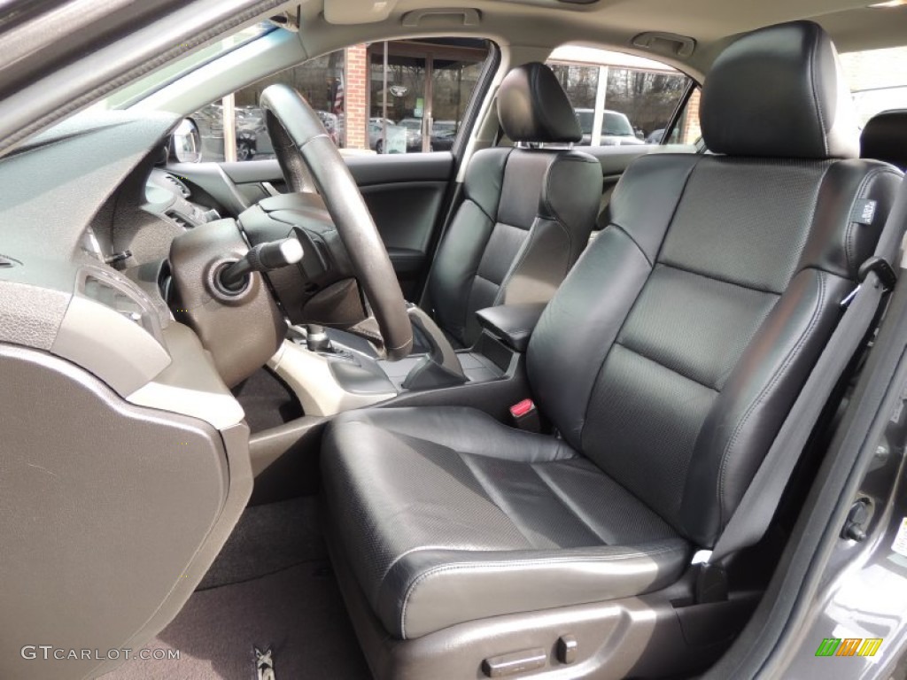 2010 TSX Sedan - Grigio Metallic / Ebony photo #12