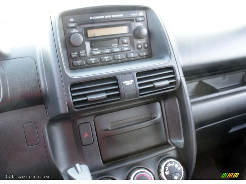 2005 Honda CR-V EX 4WD Controls Photo #78543060