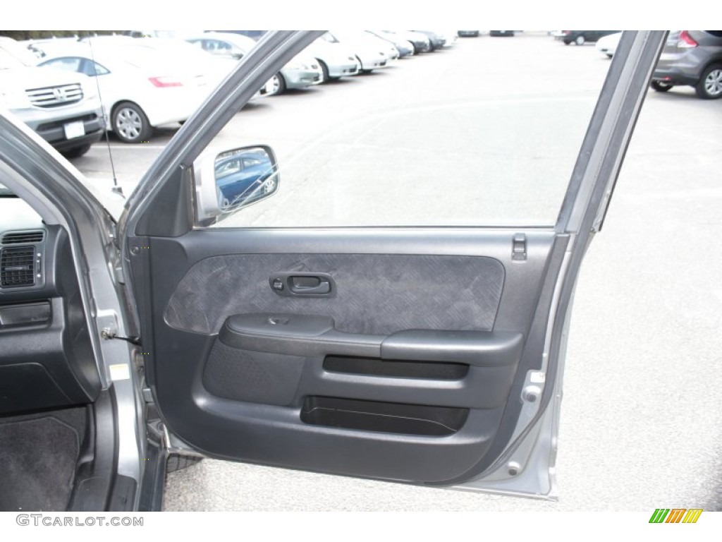 2005 Honda CR-V EX 4WD Black Door Panel Photo #78543122