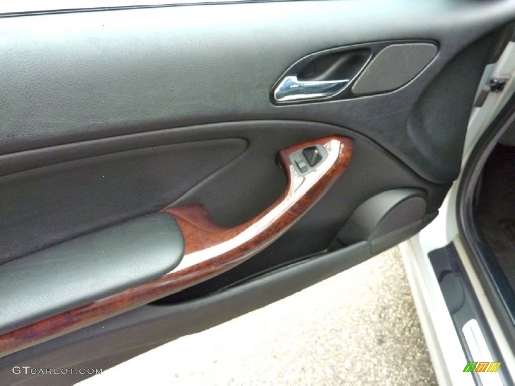 2004 3 Series 325i Coupe - Titanium Silver Metallic / Black photo #12