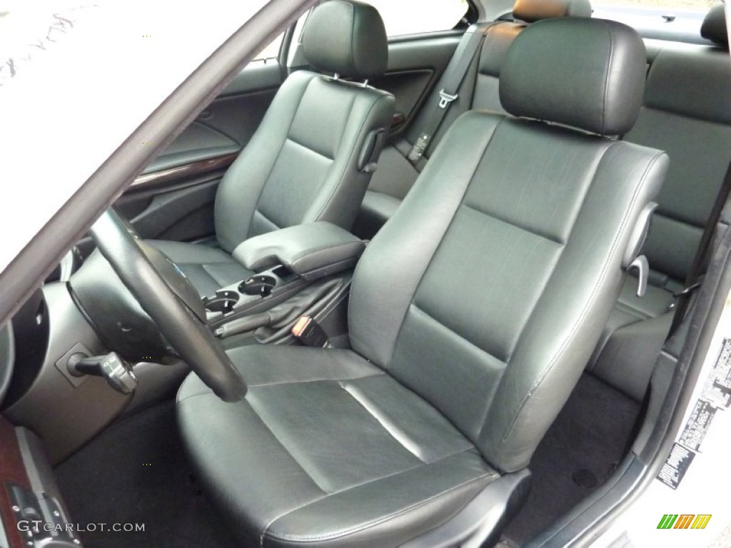 2004 BMW 3 Series 325i Coupe Front Seat Photo #78543174