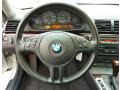 Black Steering Wheel Photo for 2004 BMW 3 Series #78543188