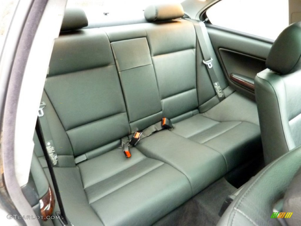 2004 BMW 3 Series 325i Coupe Rear Seat Photo #78543260