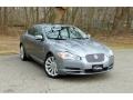 2009 Lunar Grey Metallic Jaguar XF Premium Luxury  photo #1