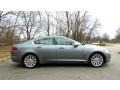 2009 Lunar Grey Metallic Jaguar XF Premium Luxury  photo #9