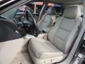 Taupe Front Seat Photo for 2008 Acura TL #78543684