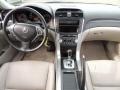 Taupe Dashboard Photo for 2008 Acura TL #78543696