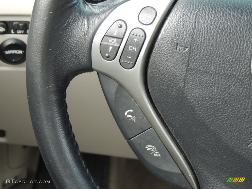 2008 Acura TL 3.2 Controls Photo #78543702