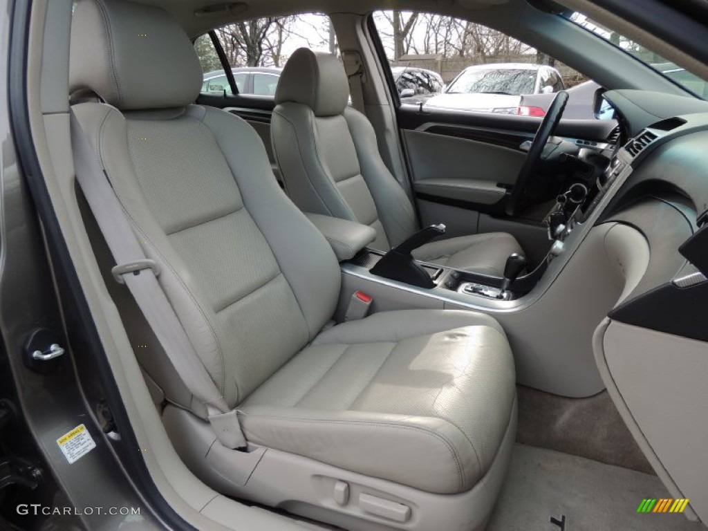 2008 Acura TL 3.2 Front Seat Photos