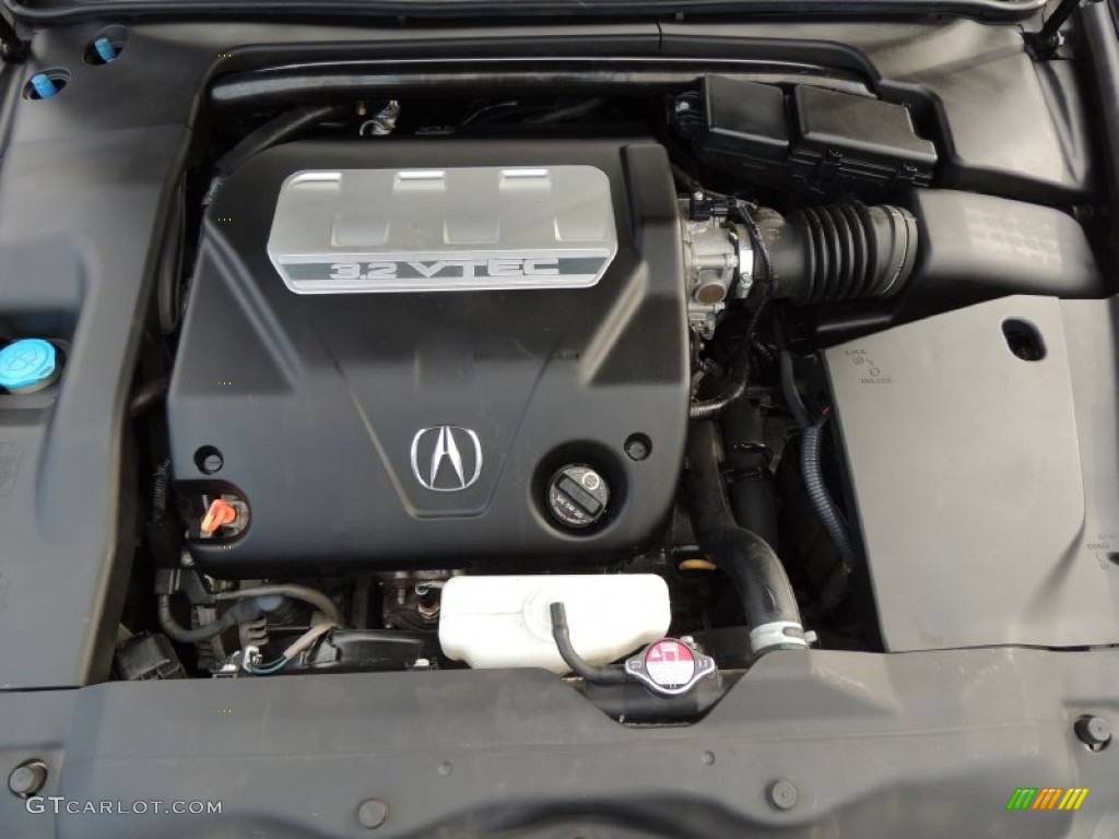 2008 Acura TL 3.2 3.2 Liter SOHC 24-Valve VTEC V6 Engine Photo #78543789