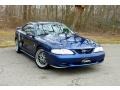 Moonlight Blue Metallic 1997 Ford Mustang GT Coupe