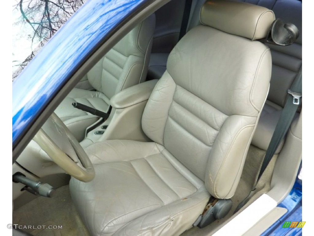 Medium Graphite Interior 1997 Ford Mustang GT Coupe Photo #78544107