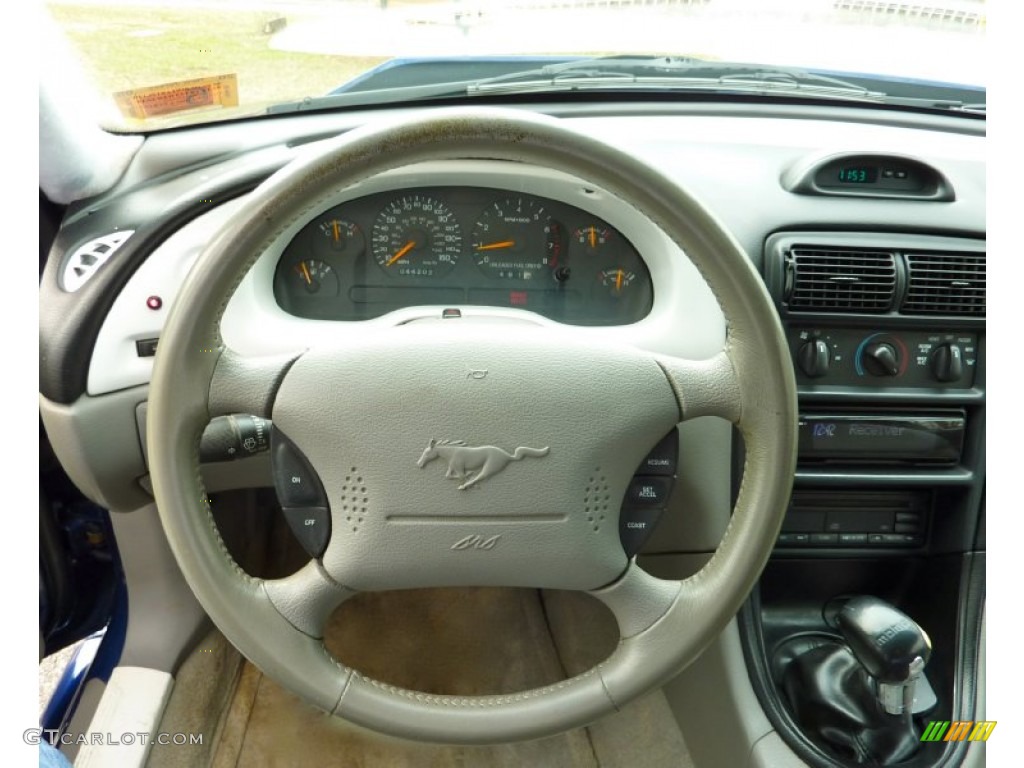 1997 Ford Mustang GT Coupe Steering Wheel Photos