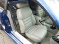 Medium Graphite 1997 Ford Mustang GT Coupe Interior Color