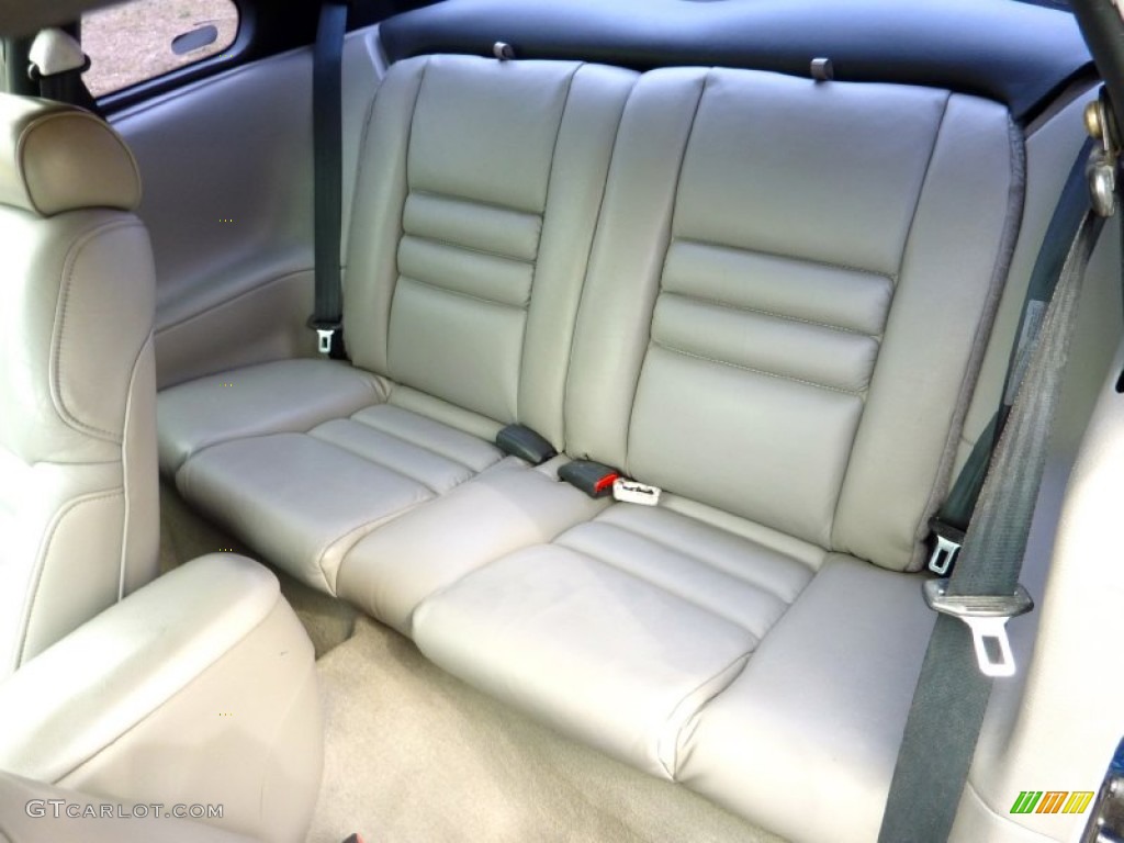 Medium Graphite Interior 1997 Ford Mustang GT Coupe Photo #78544134