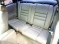 1997 Ford Mustang Medium Graphite Interior Rear Seat Photo