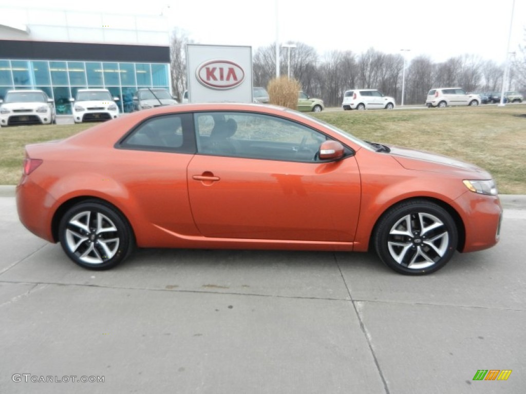 Copperhead 2010 Kia Forte Koup SX Exterior Photo #78544413