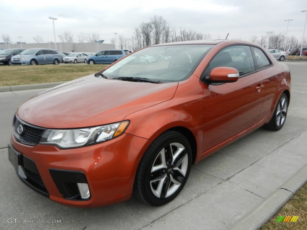 Copperhead 2010 Kia Forte Koup SX Exterior Photo #78544428