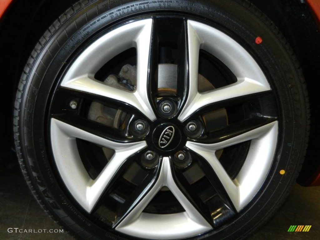 2010 Kia Forte Koup SX Wheel Photo #78544434