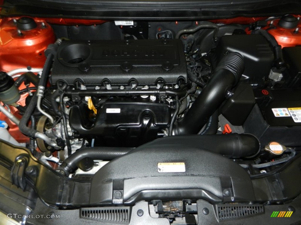 2010 Kia Forte Koup SX 2.4 Liter DOHC 16-Valve CVVT 4 Cylinder Engine Photo #78544437