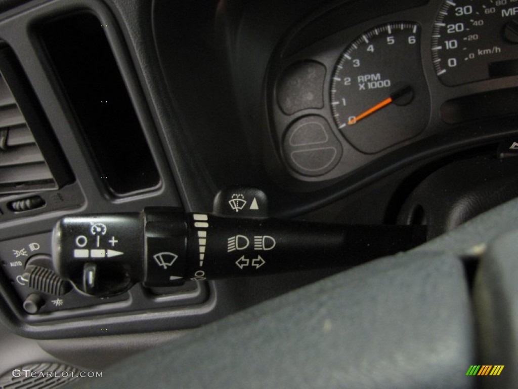 2003 Silverado 1500 LS Regular Cab 4x4 - Arrival Blue Metallic / Dark Charcoal photo #10