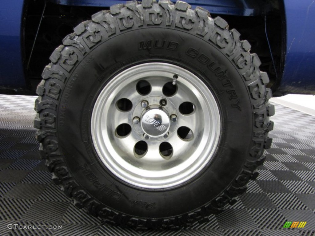 2003 Silverado 1500 LS Regular Cab 4x4 - Arrival Blue Metallic / Dark Charcoal photo #18