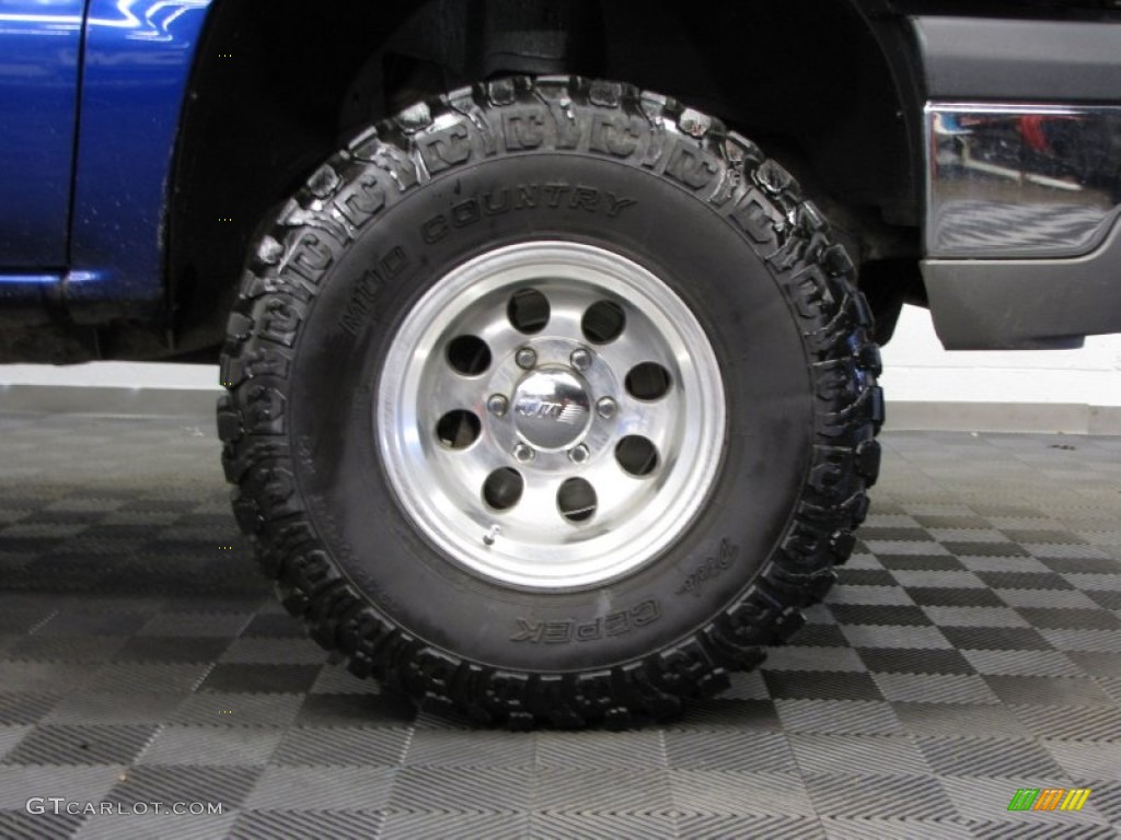 2003 Silverado 1500 LS Regular Cab 4x4 - Arrival Blue Metallic / Dark Charcoal photo #21