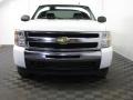 2011 Summit White Chevrolet Silverado 1500 LS Extended Cab 4x4  photo #2